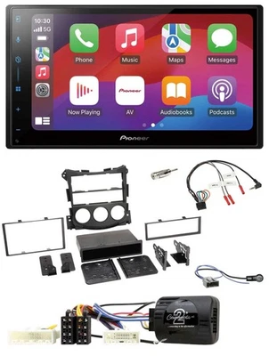 Pioneer DAB USB Lenkrad Bluetooth 2DIN Autoradio für Nissan 370Z 09-13 Roadster - Bild 1 von 4