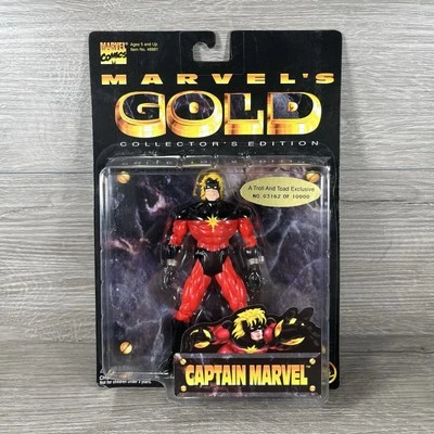 Capitana Marvel - Marvel's Gold Edición Coleccionista - ToyBiz - 1997 Foto 1 de 4