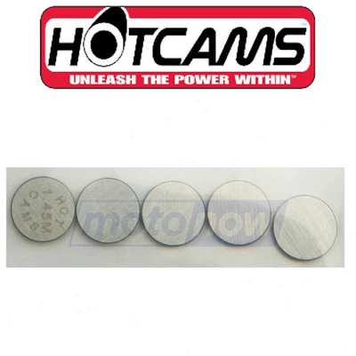 Hot Cams 7.48mm Valve Shims (5pk) for 2008-2010 Kawasaki EX250F Ninja 250R - Image 1 of 4