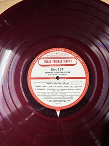 16 Inch World Salon Orchestra - Imagen 1 de 2