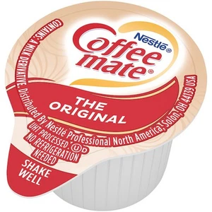 Coffee-Mate The Original Single Serve Liquid Creamer, .375 Oz - 360 Per Case - Picture 1 of 5