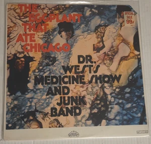 Dr West's Medicine Show - Eggplant That Ate Chicago - 1966 Go Go 22 17 001 - NEW - Picture 1 of 8