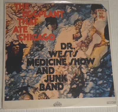 Dr West's Medicine Show - Eggplant That Ate Chicago - 1966 Go Go 22 17 001 - NEW - Image 1 of 4