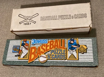 Baseball Cards - Donruss 1987 & 1990 - Image 1 of 4