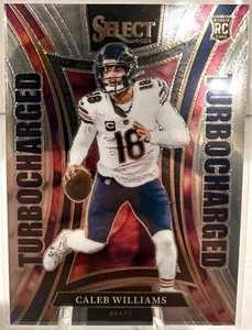 2024 Panini Select Caleb Williams RC Turbocharged #11 Bears - Picture 1 of 2