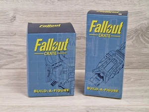 Fallout 3,4,76 Loot Crate - Liberty Prime Full Figure - Parts 1 & 2 New in Boxes - Picture 1 of 6