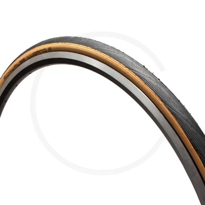 Schwalbe Lugano II Classic | Rennrad Drahtreifen | schwarz/braun | 700x25C - Bild 1 von 3