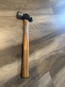 Blue-Point Tools BP16B - 16 oz Ball Peen Hickory Handle Hammer USA - Picture 1 of 11