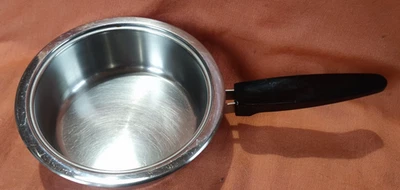 AMC 16cm 1Liter Milchtopf StielPfanne  Edelstahl Topf klein KochTopf Kasserolle - Bild 1 von 4