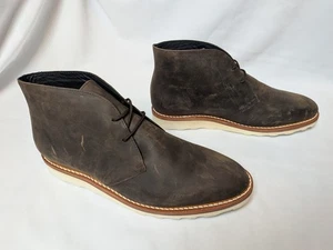 Thursday Boot Co. Tobacco Brown Suede Scout Chukka Boot US 14 - Picture 1 of 7