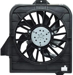 Engine Cooling Fan For 01-05 Chrysler Town & Country 3.3L 3.8L Driver Side - Picture 1 of 7