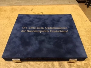 Sammlung 1987/2001, 37 x 10 DM Silber, alle 625/925 / Silber kpl, PP in Kassette - Bild 1 von 4