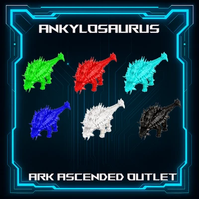 Ankylosaurus/Anky-Ark Survival Ascended–ASA-Dino-Stat-PVE-PC/XBOX/PS5 - Image 1 of 3