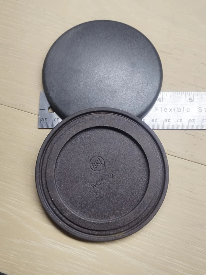 ONE WC-2 Original OEM WOLF Range Burner Cap Diameter 4" Assy