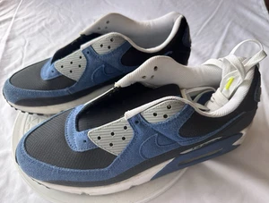 Größe 12 - Nike Air Max 90 Atlantic Volt DM0029-1 getragen - Bild 1 von 23