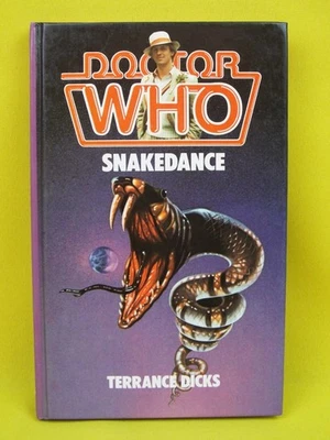 W H Allen Doctor Who: Snakedance Hardback Book (Not ex-library) - Image 1 of 4