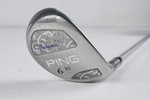 Ladies Ping Serene #6 Hybrid / 30 Degree / Ladies Flex Ping ULT 210 Shaft - Picture 1 of 8