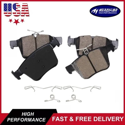 Pastillas de freno traseras de cerámica para Audi A3 Quattro S3 VW e-Golf Atlas Golf R Jetta EE. UU. Foto 1 de 4