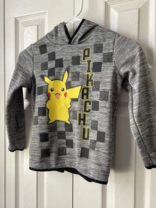 ✨ Jumping Bean Pikachu Hoodie✨ size 6 - Picture 1 of 23