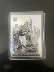2024 Panini Donruss Optic Lawrence Taylor Legends Downtown - Picture 1 of 2