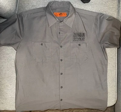 Camisa Oficial Russian River Brewing Co. Pliny The Younger Elder XL Roja Gorra Nueva Sin Etiquetas Foto 1 de 4