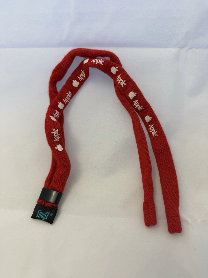 Gafas de computadora Apple rojas vintage ajustadas Foto 1 de 1