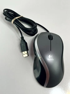 Logitech Mx400 M-BZ105A 5-Button Performance Laser Mouse USB Wired Grey Silver - Picture 1 of 5