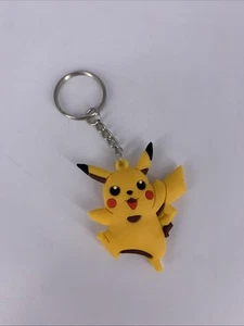 pokemon pikachu keychain vintage PVC Rubber - Picture 1 of 2