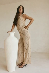 Neue SABO Josiah Hose hellbraun Gr. S SMALL  - Bild 1 von 4