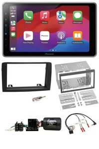 Pioneer Lenkrad USB DAB Bluetooth 2DIN Autoradio für Fiat Idea 06-12 schwarz - Bild 1 von 12