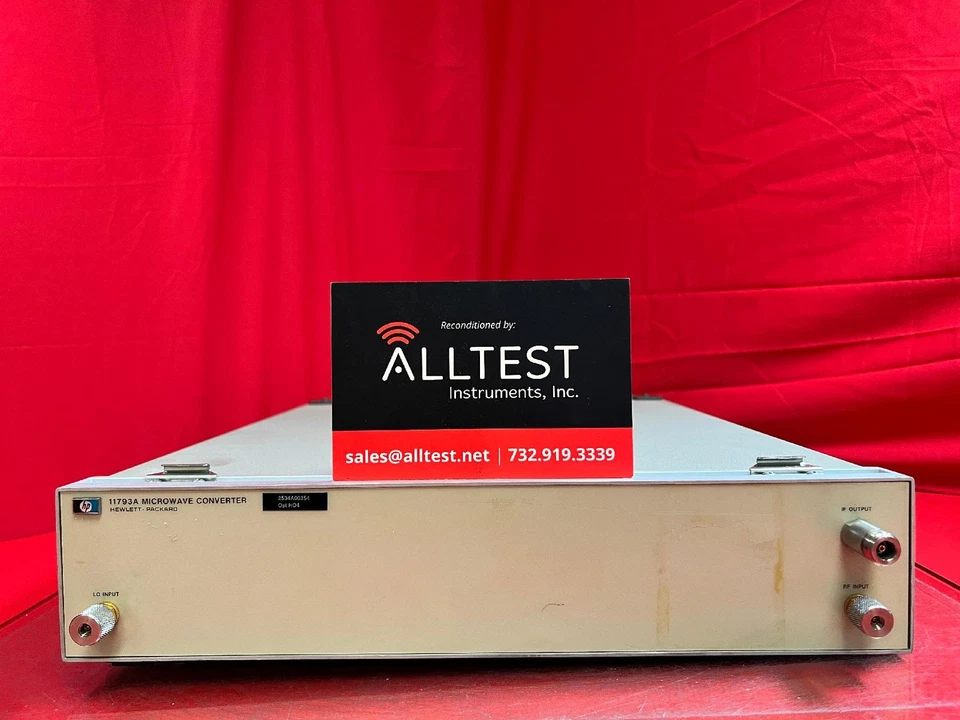 Agilent/Keysight 11793A Opt. H04, Microwave Down-Converter For 8902A, 2536A00354 - Image 1 of 4