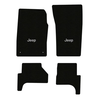 Juego de 4 alfombrillas Lloyd para Jeep Grand Wagoneer 1984-1992, negras Foto 1 de 4