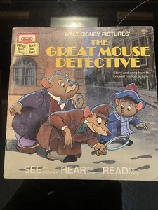 Walt Disney Bilder Der große Mausdetektiv. 24 Seiten Mitlesebuch. - Bild 1 von 2