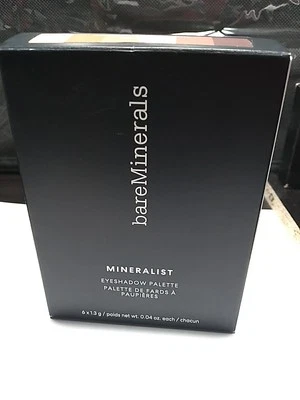 BareMinerals ~ Mineralist Eyeshadow Palette ~ WARMTH ~ NIB - Image 1 of 4