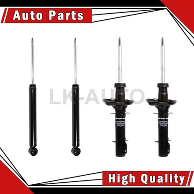 Monroe Front Rear Shocks Strut Fits 2001 2002 2003 2004 2005 2006 2007 Seat Leon - Image 1 of 4