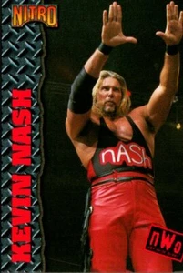 1999 Topps WCW/nWo Nitro Vintage Wrestling Card #43 Kevin Nash - Picture 1 of 2