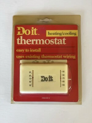Termostato riscaldamento e raffreddamento fai da te nuovo sigillato - Immagine 1 di 4