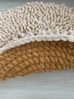 Handmade Crochet Lion Kid Play Rug Carpet Mat Nursery Room Decoration Toy