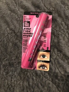 MAYBELLINE NEW YORK LASH SENSATIONAL“FIRE WORK”MASCARA #803 BROWNISH BLACK *NIB* - Picture 1 of 9