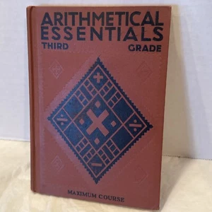 Drushel & Noonan -Arithmetical Essentials Third Grade Course Book. - Picture 1 of 15