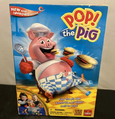Pop the Pig Game Goliath Games Preschool Ages 4+ Pig complete Discontinue - Image 1 of 4