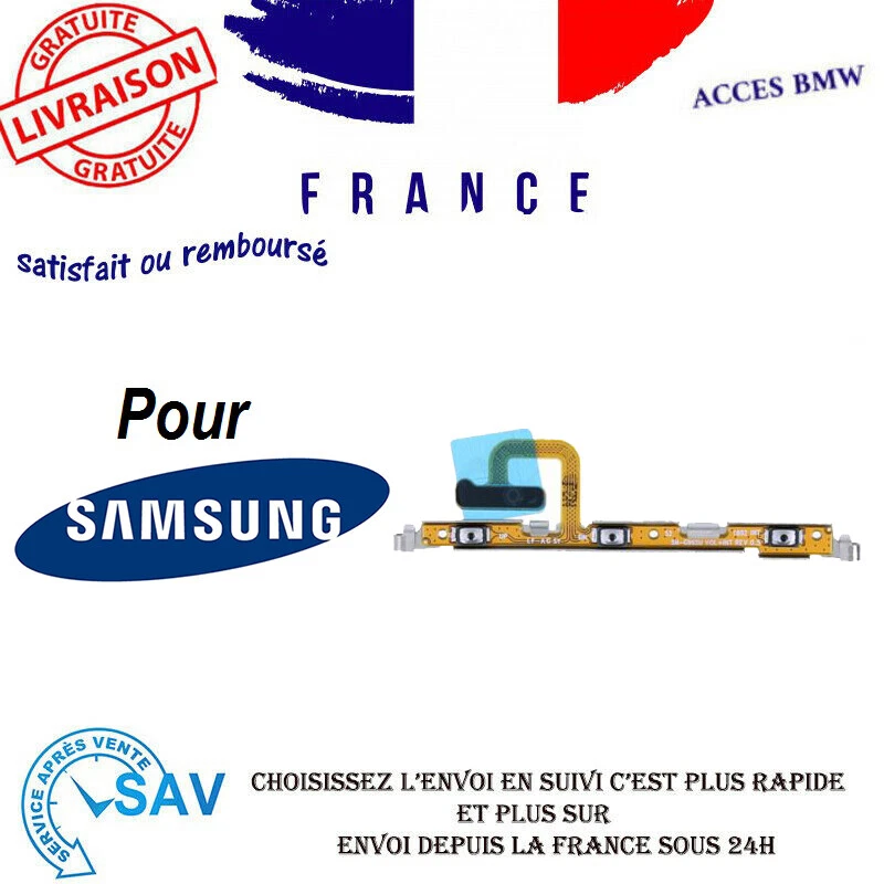 Nappe Volume Pour Samsung Galaxy S9/S9+ (G960/G965F) - Photo 1/1