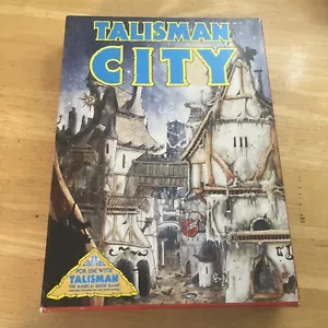 Talisman 2nd Edition Game CITY EXPANSION SET - Incomplete (1989) - Picture 1 of 18