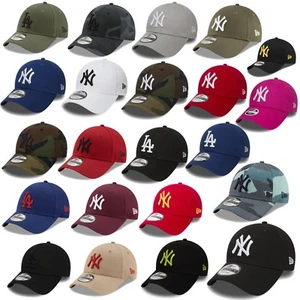 New Era MLB 9Forty Cap New York Yankees Baseball Los Angeles Dodgers Unisex Kapp - Bild 1 von 83