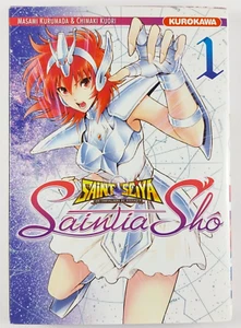Manga Saint Seiya Saintia Shô Les Chevaliers du Zodiaque Tome 1 Kurokawa VF - Foto 1 di 2