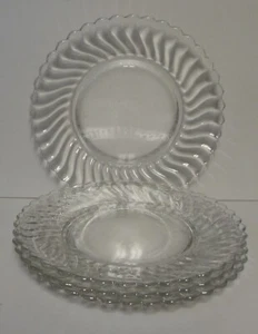 Fostoria  COLONY 9-1/2" Dinner Plates SOLD IN SETS OF FOUR More Items Here - Picture 1 of 2