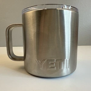 YETI Rambler 14 oz Mug, All Stainless Steel, Vacuum Insulated with Standard Lid - Picture 1 of 6