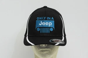 NUOVO FLEXFIT TRASPIRANTE SOLO IN UNA JEEP TAPPO A SFERA NERO IN LG/XL - Foto 1 di 3