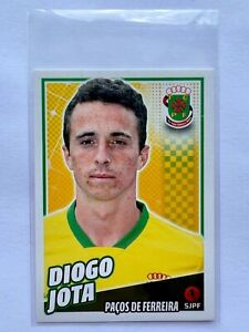 DIOGO JOTA ROOKIE Panini Futebol 2015-2016 Sticker  #223 P. FERREIRA-LIVERPOOL 
