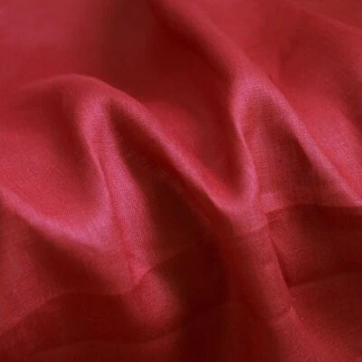 1Yard*135cm Pure Linen Material Elegant Clothing Fabric 100% Linen - Image 1 of 4